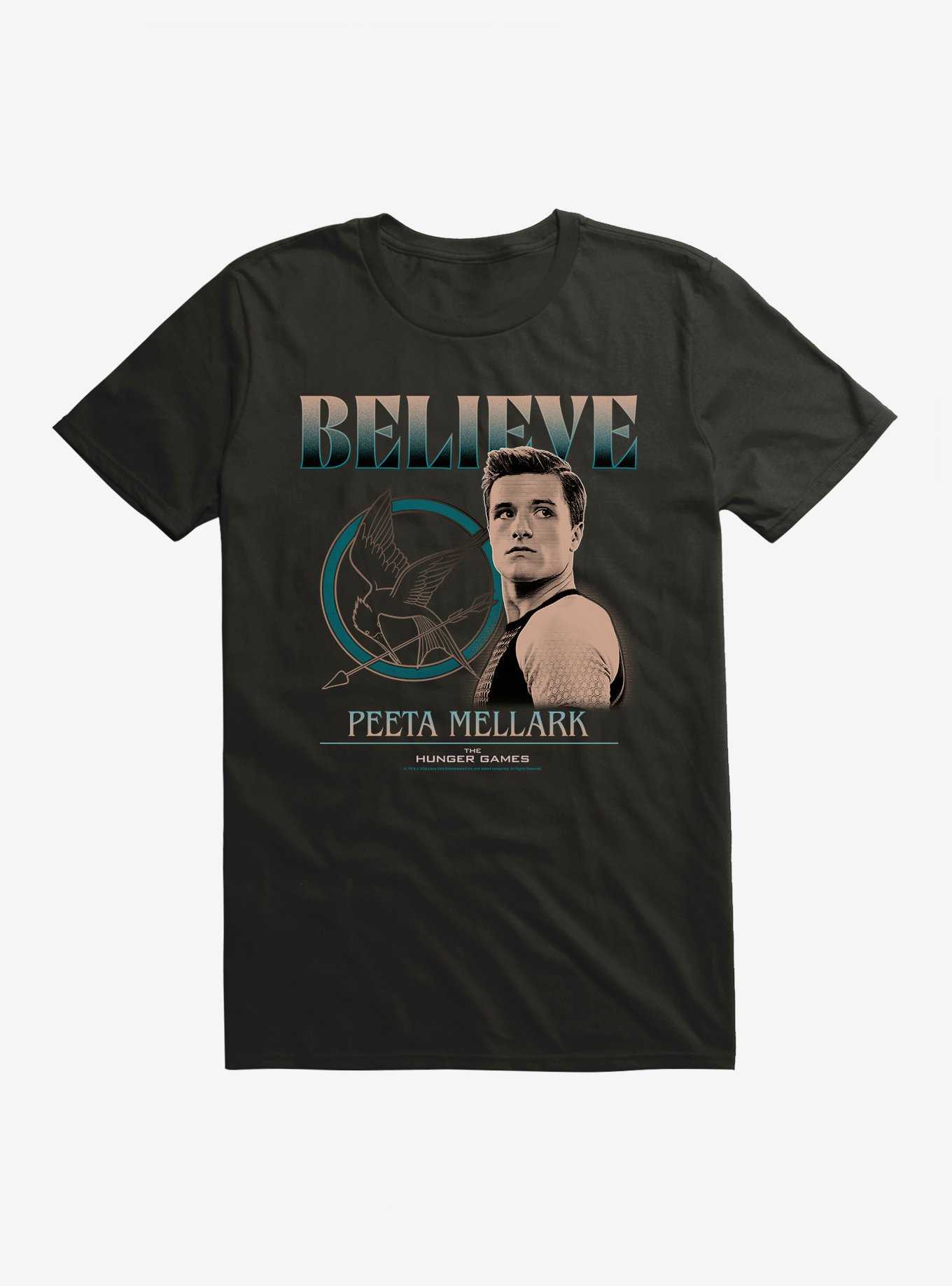 Hunger Games Peeta Mallark Believe T-Shirt, , hi-res