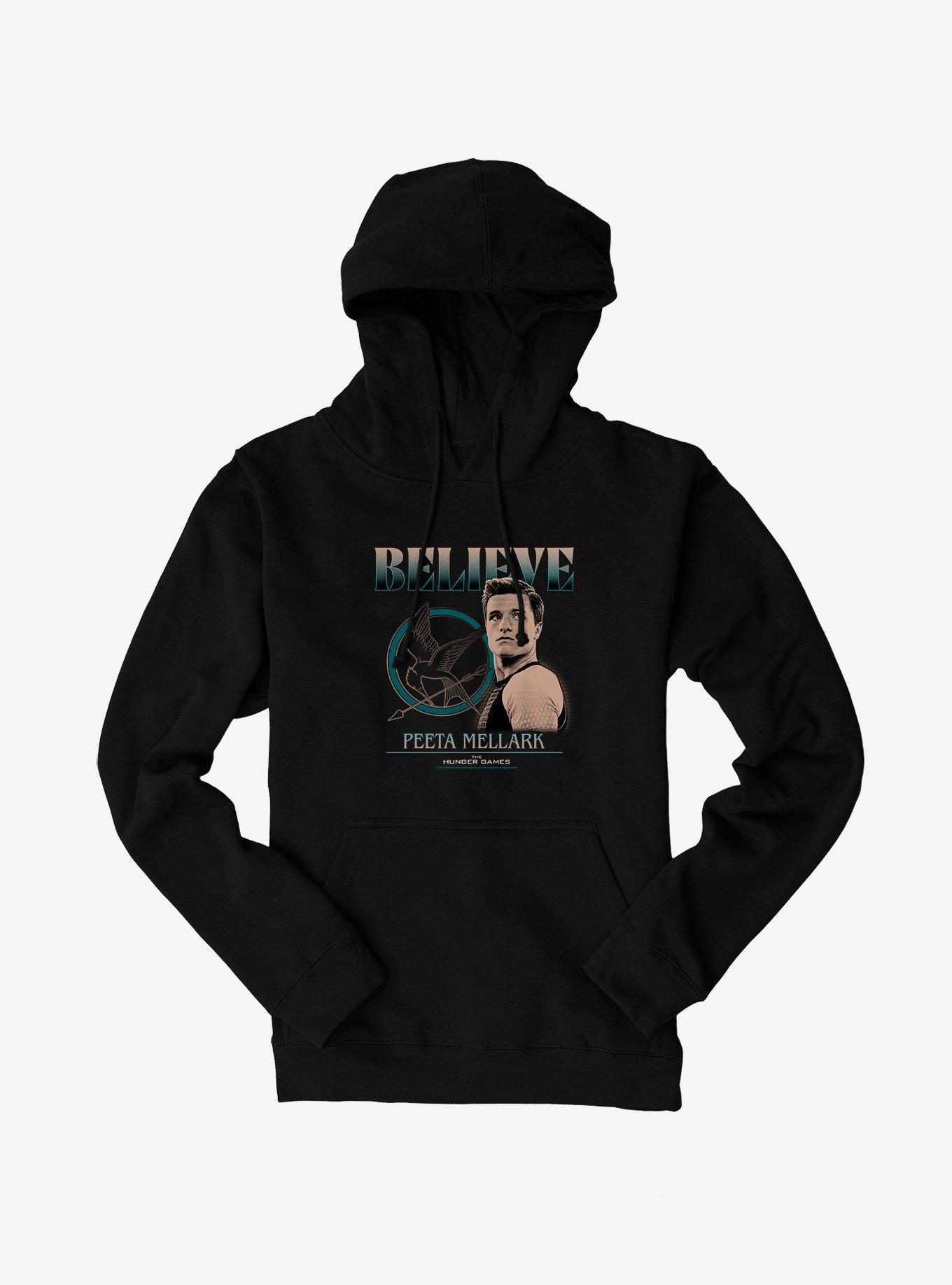 Hunger Games Peeta Mallark Believe Hoodie