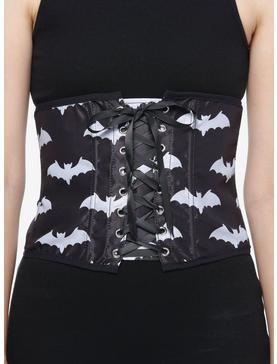 Bat Lace-Up Corset, , hi-res