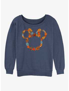 Disney Minnie Mouse Fall Ears Womens Slouchy Sweatshirt, , hi-res