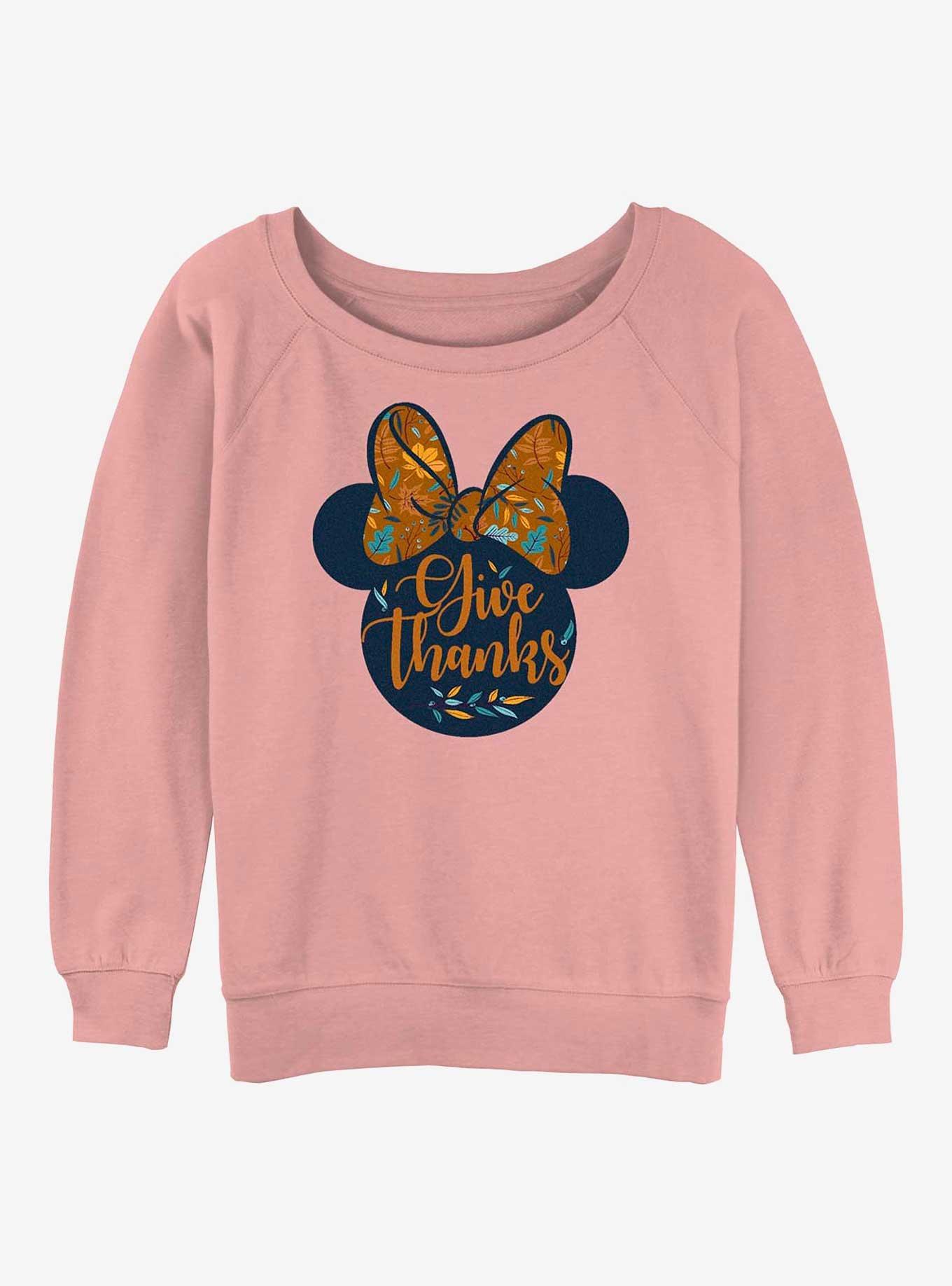 Minnie mouse sales sweatshirt women