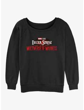 Marvel Doctor Strange in the Multiverse of Madness Logo Womens Slouchy Sweatshirt, , hi-res