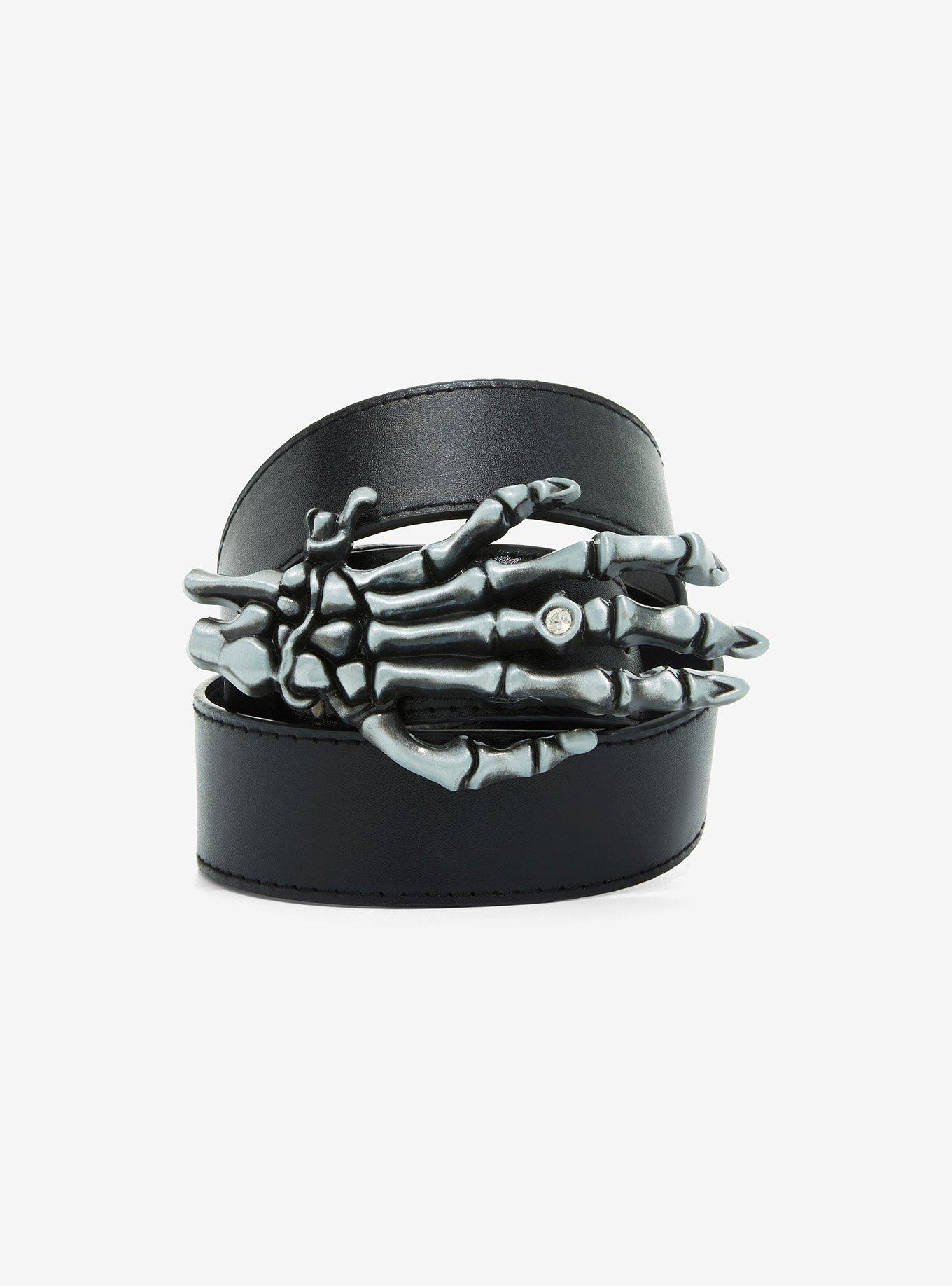 Skeleton Hand Belt | Hot Topic