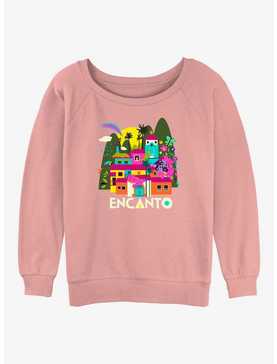 Disney Encanto Home Womens Slouchy Sweatshirt, , hi-res