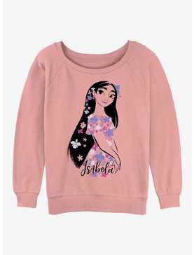 Disney Encanto Isabela Womens Slouchy Sweatshirt, , hi-res