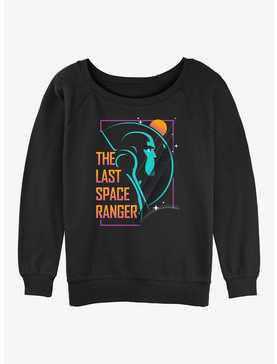 Disney Pixar Lightyear The Last Space Ranger Womens Slouchy Sweatshirt, , hi-res