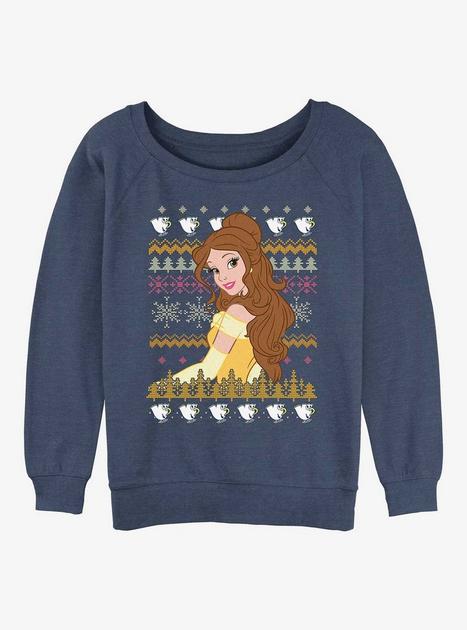 Disney shops princess christmas sweater