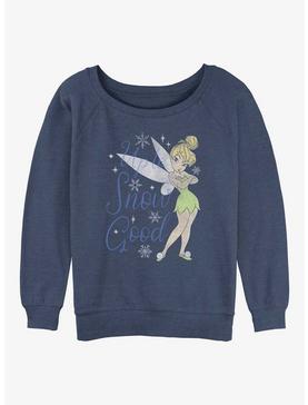 Disney Tinker Bell Snow Good Womens Slouchy Sweatshirt, , hi-res