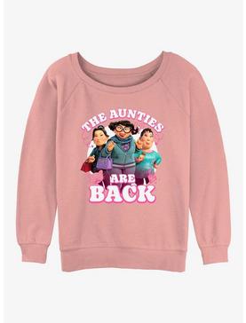 Disney Pixar Turning Red The Aunties Are Back Womens Slouchy Sweatshirt, , hi-res