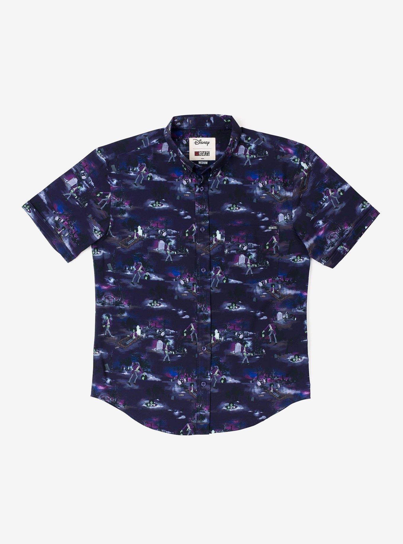 RSVLTS Disney Hocus Pocus "Billy's Graveyard Shift" KUNUFLEX Short Sleeve Shirt, , hi-res