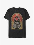 Disney Beauty And The Beast Cursed Rose T-Shirt, BLACK, hi-res