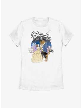 Disney Beauty And The Beast Classic Womens T-Shirt, , hi-res