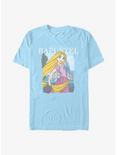 Disney Tangled Princess Rapunzel T-Shirt, LT BLUE, hi-res