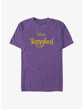 Disney Tangled Tanged Logo T-Shirt, , hi-res