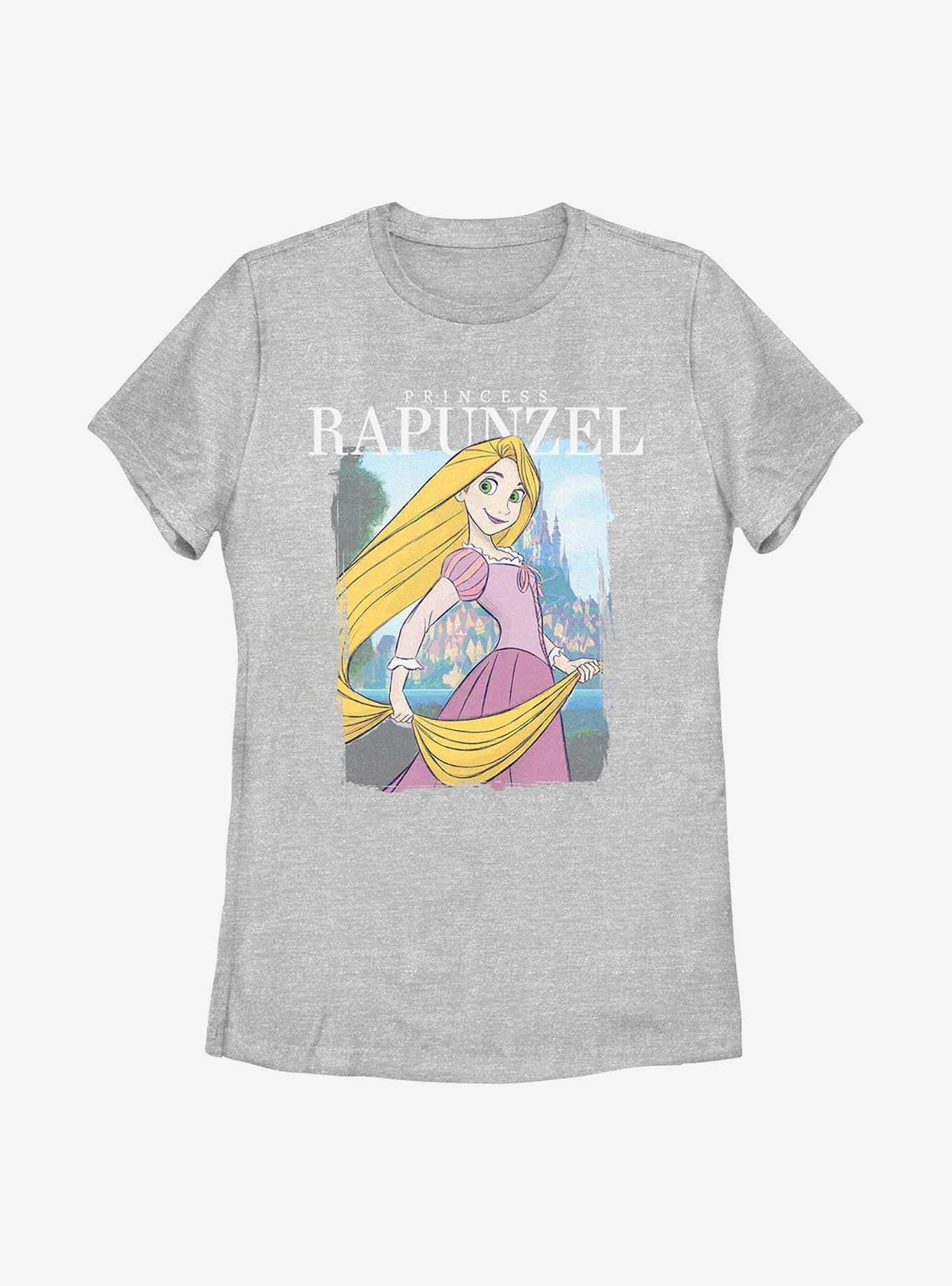 Disney Tangled Princess Rapunzel Womens T-Shirt, , hi-res