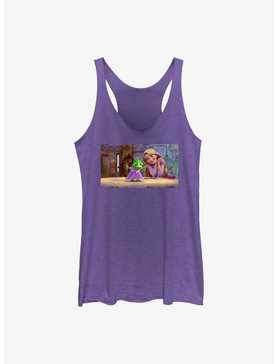 Disney Tangled Pascal Dressed Mood Womens Tank Top, , hi-res