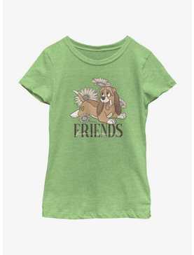 Disney The Fox and the Hound Copper Friends Youth Girls T-Shirt, , hi-res