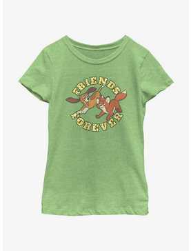 Disney The Fox and the Hound Friends Forever Youth Girls T-Shirt, , hi-res