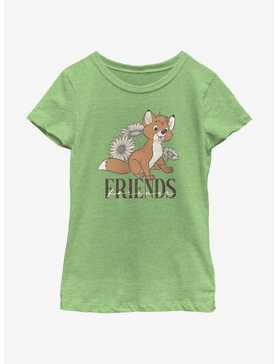 Disney The Fox and the Hound Tod Friends Youth Girls T-Shirt, , hi-res