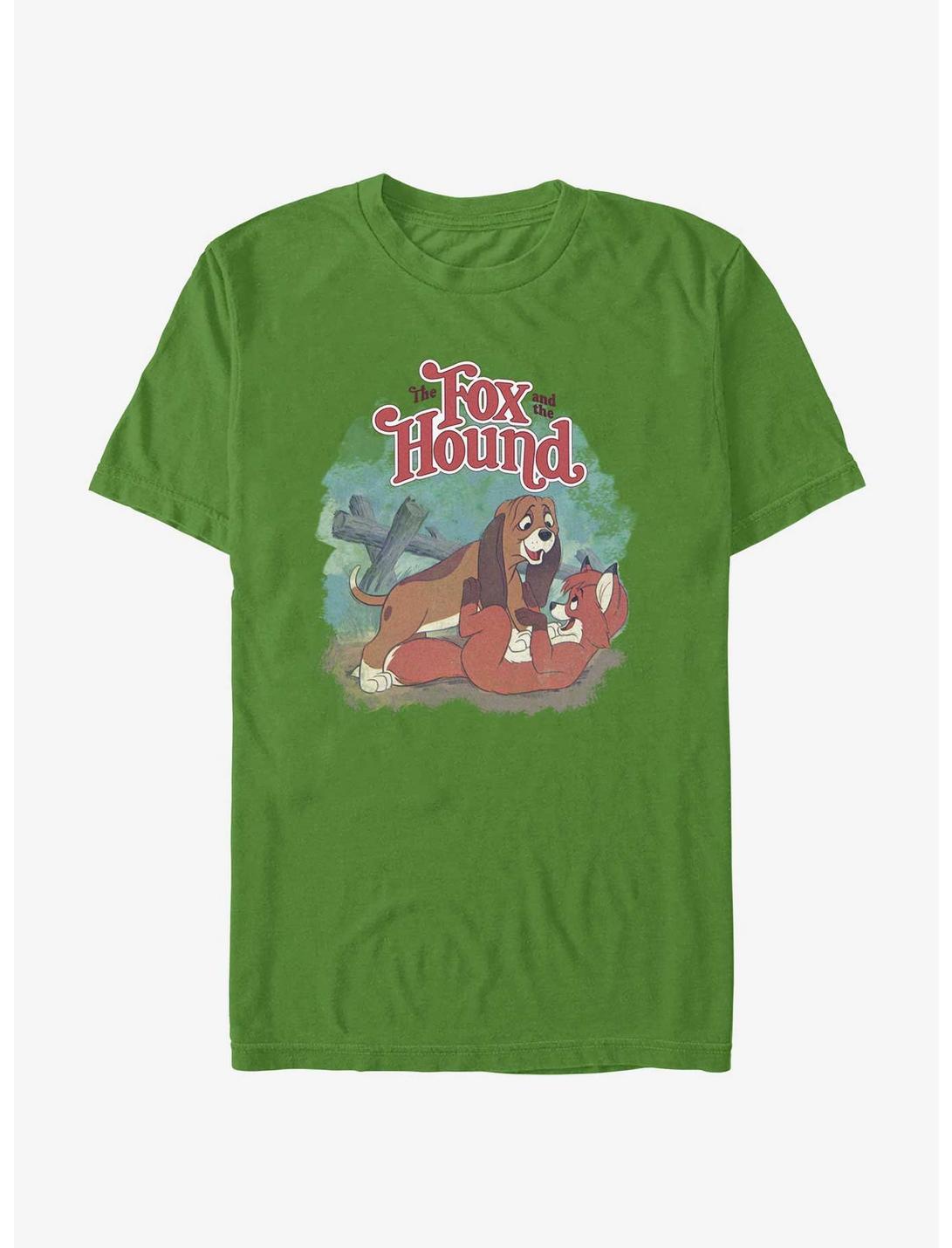 Disney The Fox and the Hound Playful Friends T-Shirt, KELLY, hi-res