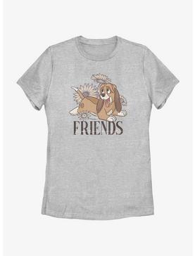 Disney The Fox and the Hound Copper Friends Womens T-Shirt, , hi-res