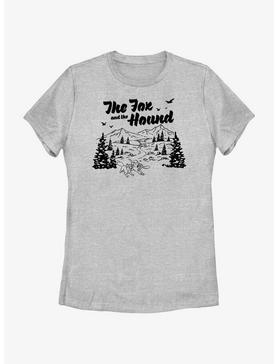 Disney The Fox and the Hound The Great Outdoors Womens T-Shirt, , hi-res