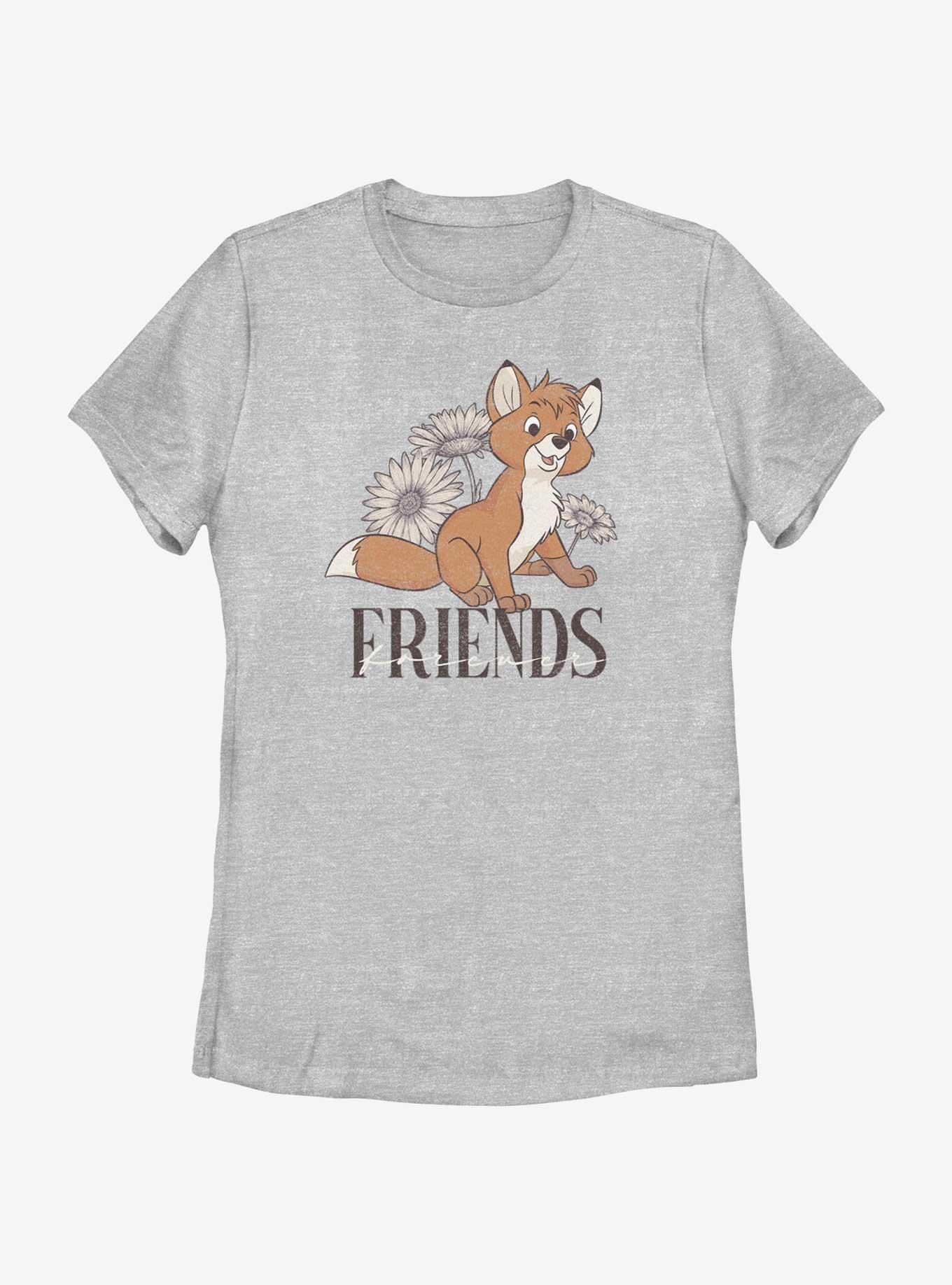 Disney The Fox and the Hound Tod Friends Womens T-Shirt, , hi-res