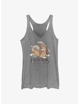 Disney The Fox and the Hound Copper Friends Womens Tank Top, , hi-res