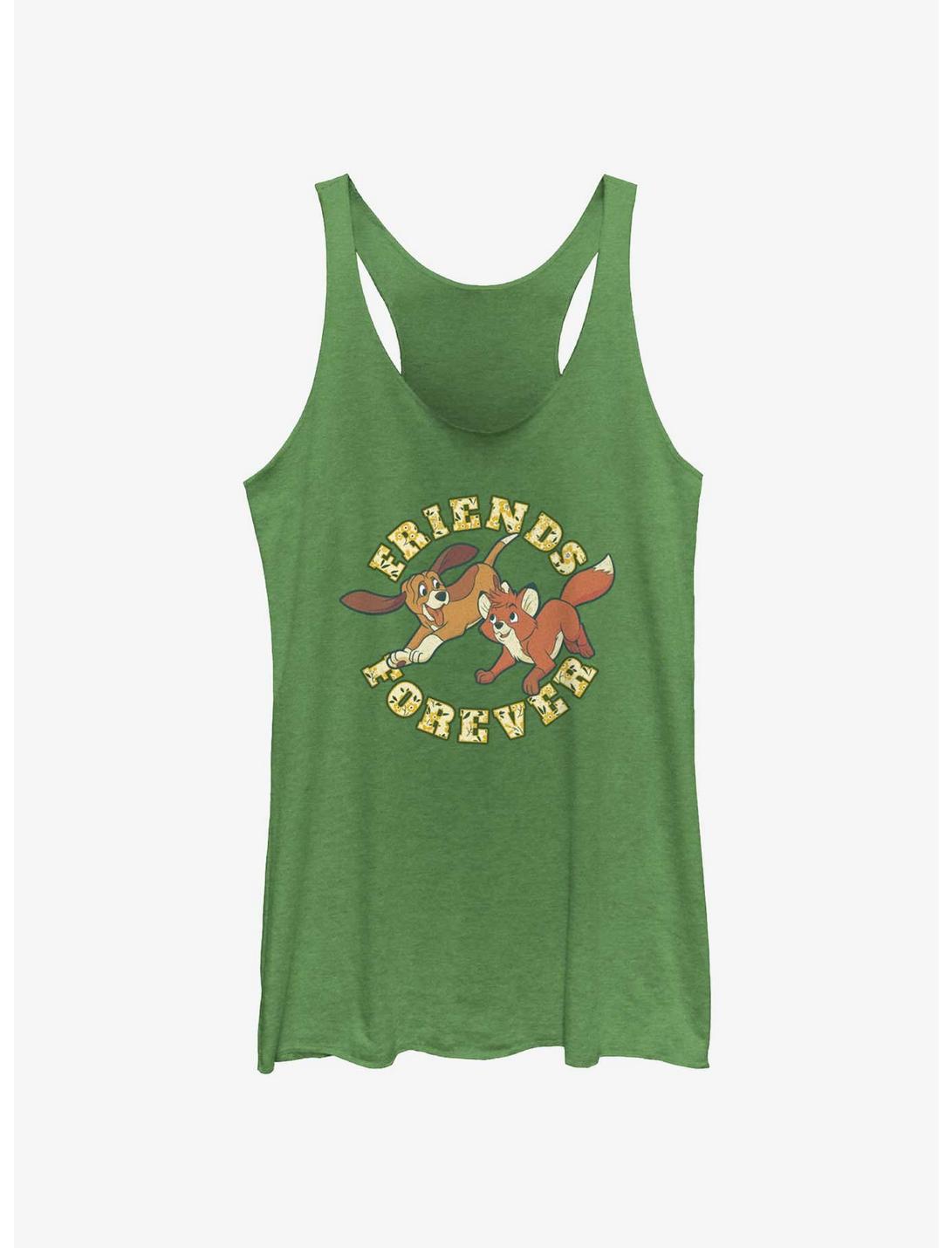Disney The Fox and the Hound Friends Forever Womens Tank Top, ENVY, hi-res