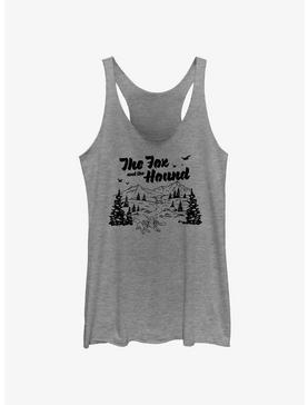 Disney The Fox and the Hound The Great Outdoors Womens Tank Top, , hi-res