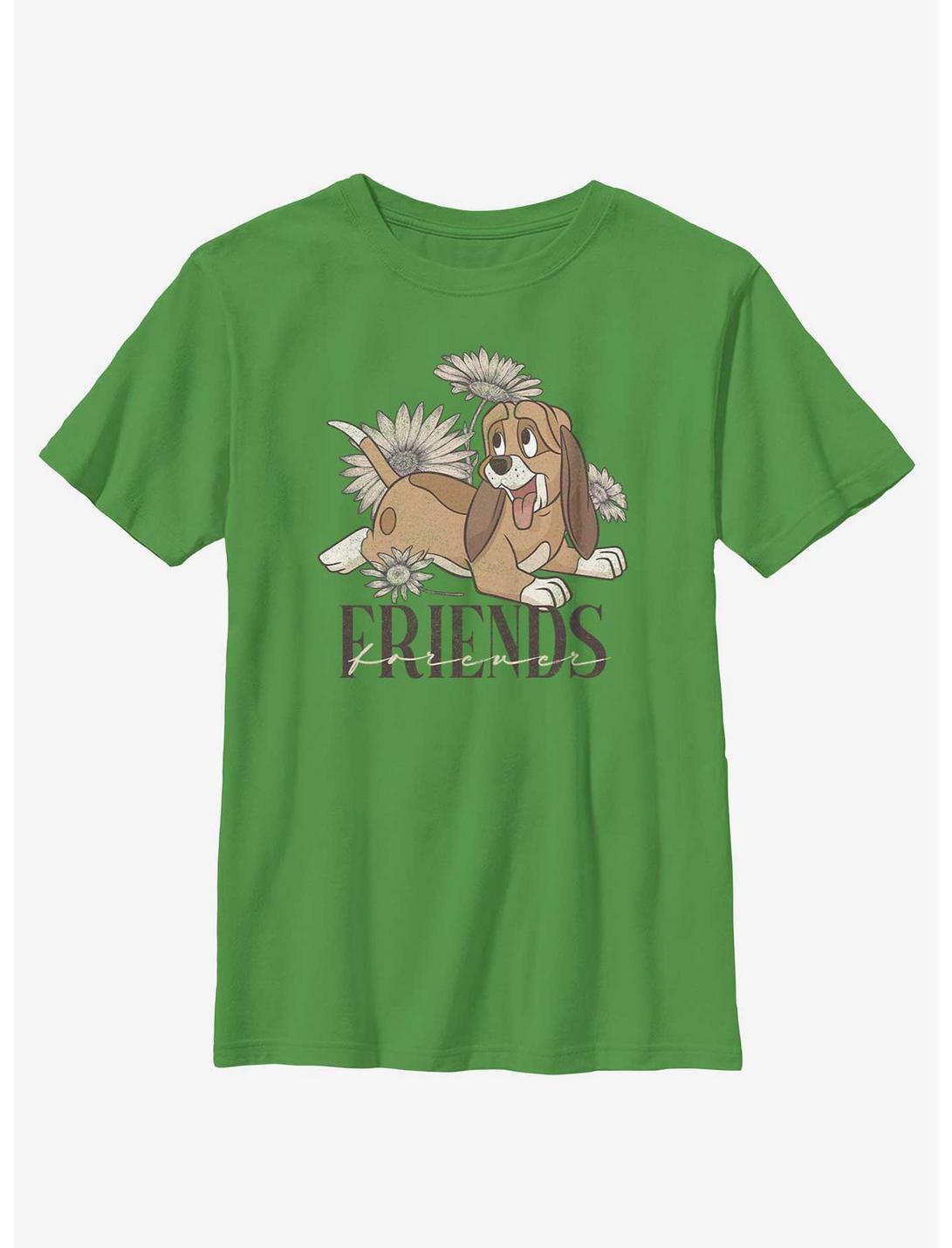 Disney The Fox and the Hound Copper Friends Youth T-Shirt, KELLY, hi-res