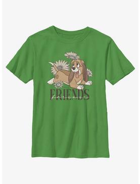 Disney The Fox and the Hound Copper Friends Youth T-Shirt, , hi-res