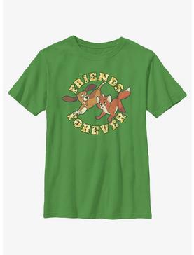 Disney The Fox and the Hound Friends Forever Youth T-Shirt, , hi-res