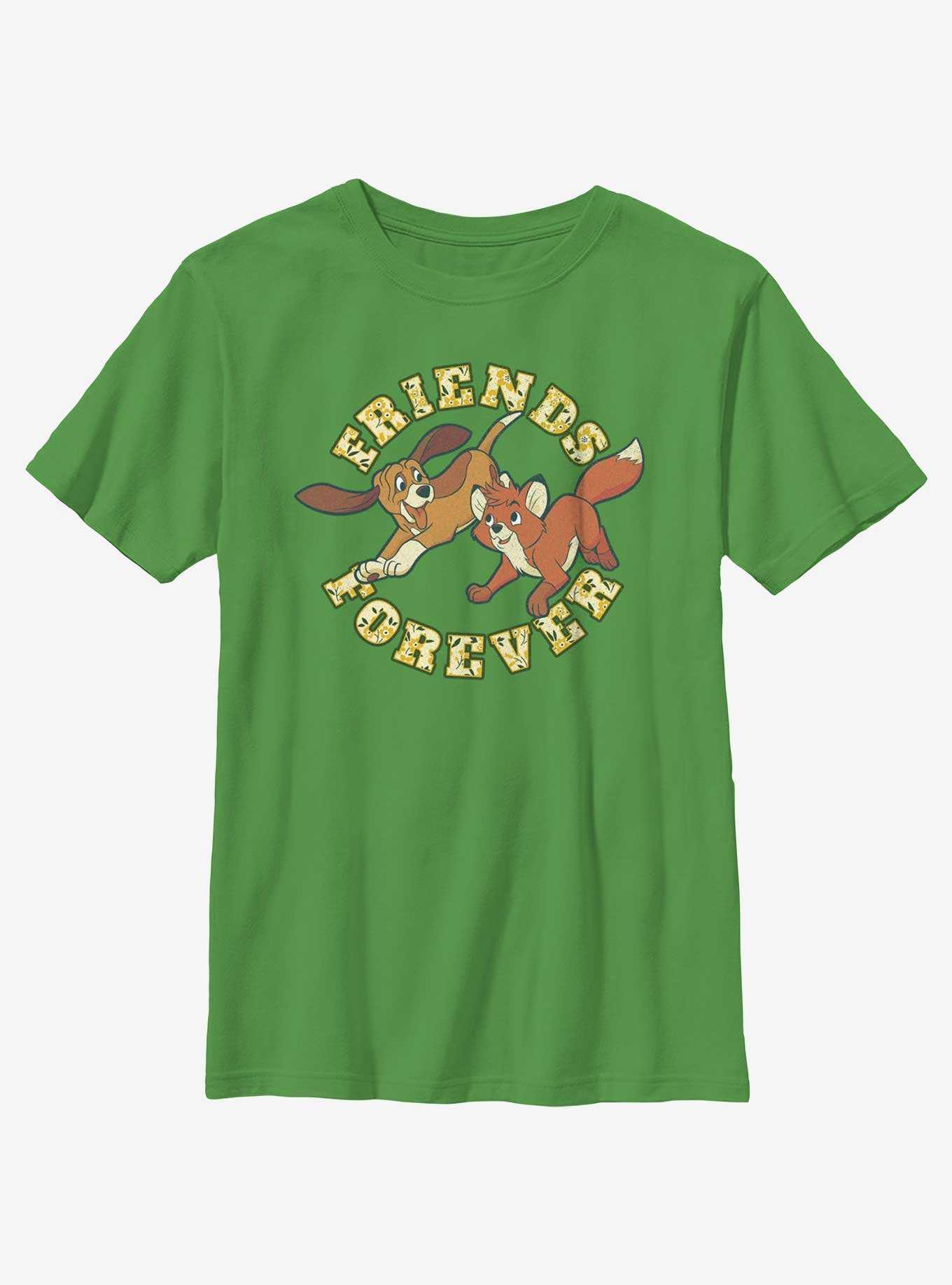 Disney The Fox and the Hound Friends Forever Youth T-Shirt, , hi-res