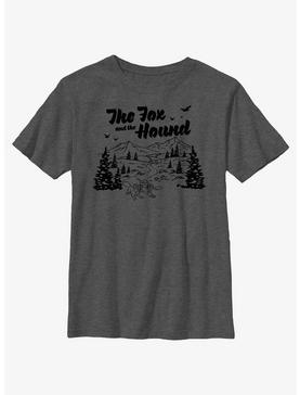Disney The Fox and the Hound The Great Outdoors Youth T-Shirt, , hi-res