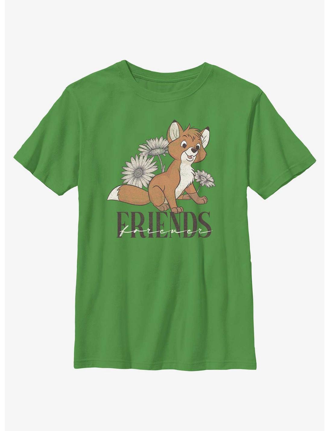 Disney The Fox and the Hound Tod Friends Youth T-Shirt, KELLY, hi-res