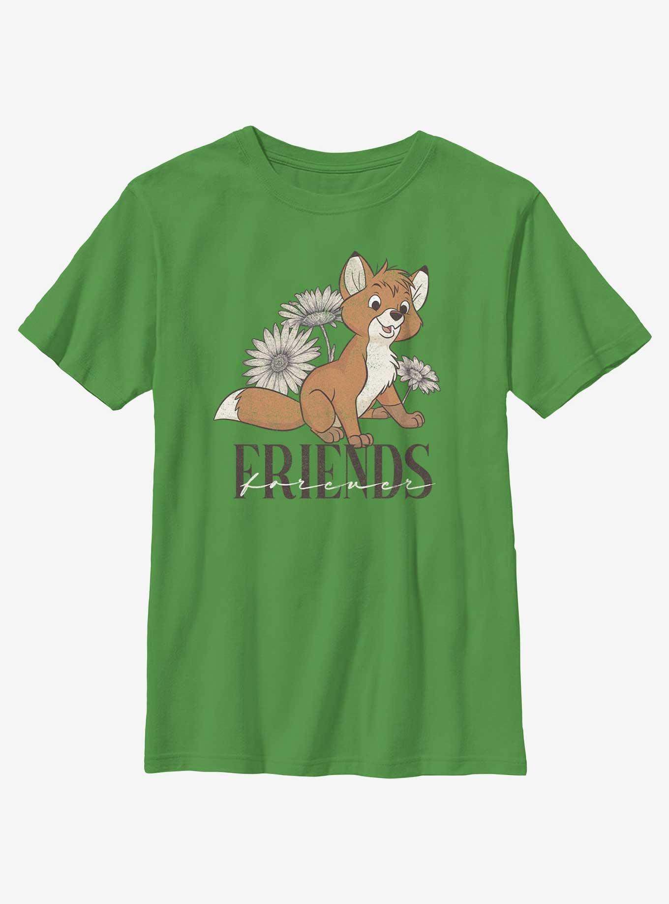 Disney The Fox and the Hound Tod Friends Youth T-Shirt, , hi-res