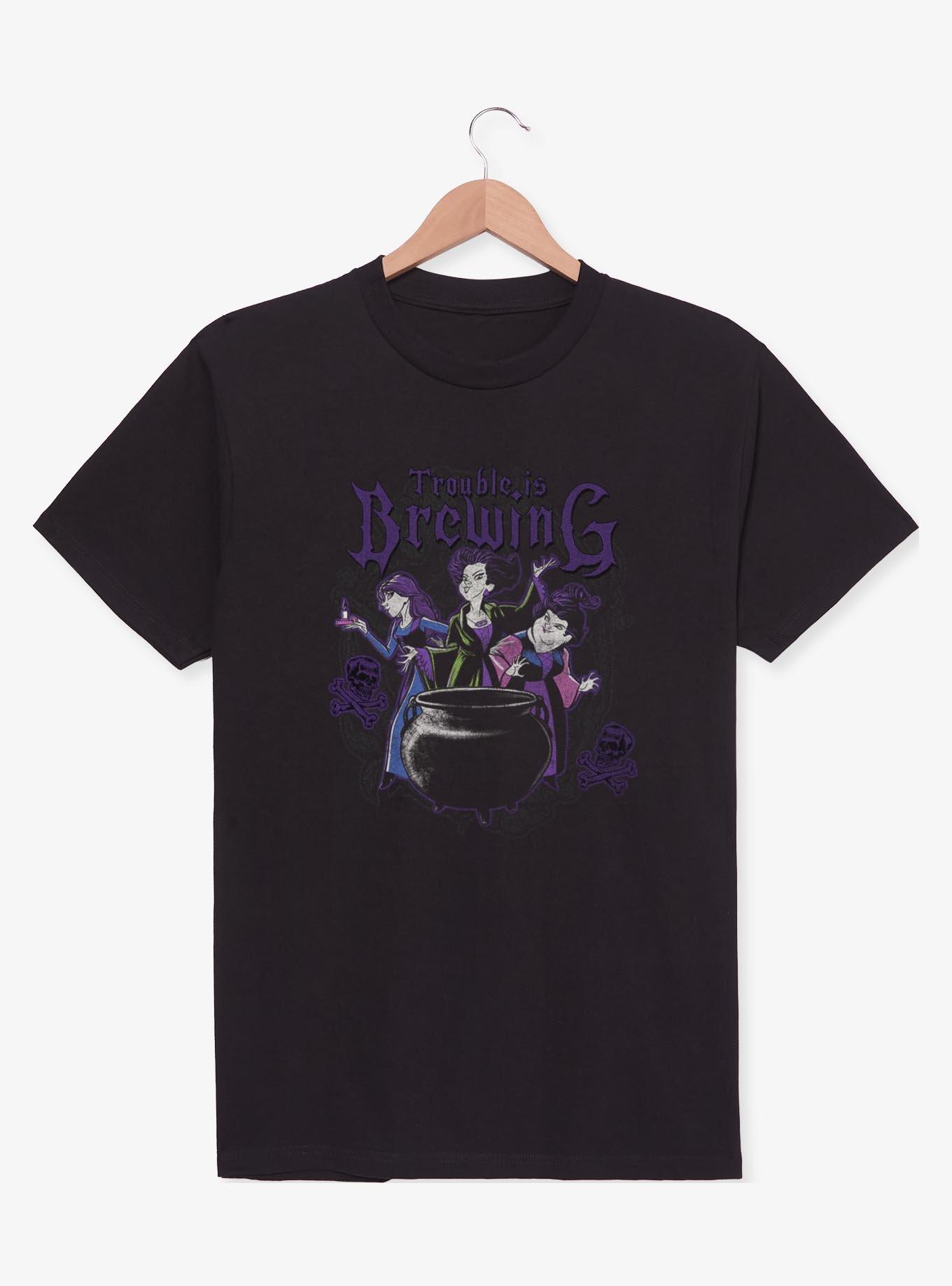 Disney Hocus Pocus Trouble Is Brewing T-Shirt