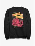 Disney Mickey Mouse Punk Rock Mickey Tour Sweatshirt, BLACK, hi-res