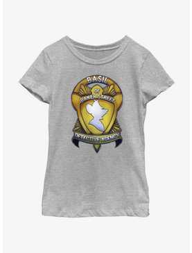 Disney The Great Mouse Detective Basil Badge Youth Girls T-Shirt, , hi-res