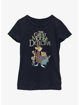 Disney The Great Mouse Detective Mousey Trio Youth Girls T-Shirt, , hi-res