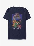 Disney The Great Mouse Detective Poster T-Shirt, NAVY, hi-res