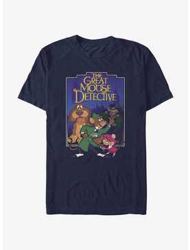 Disney The Great Mouse Detective Poster T-Shirt, , hi-res