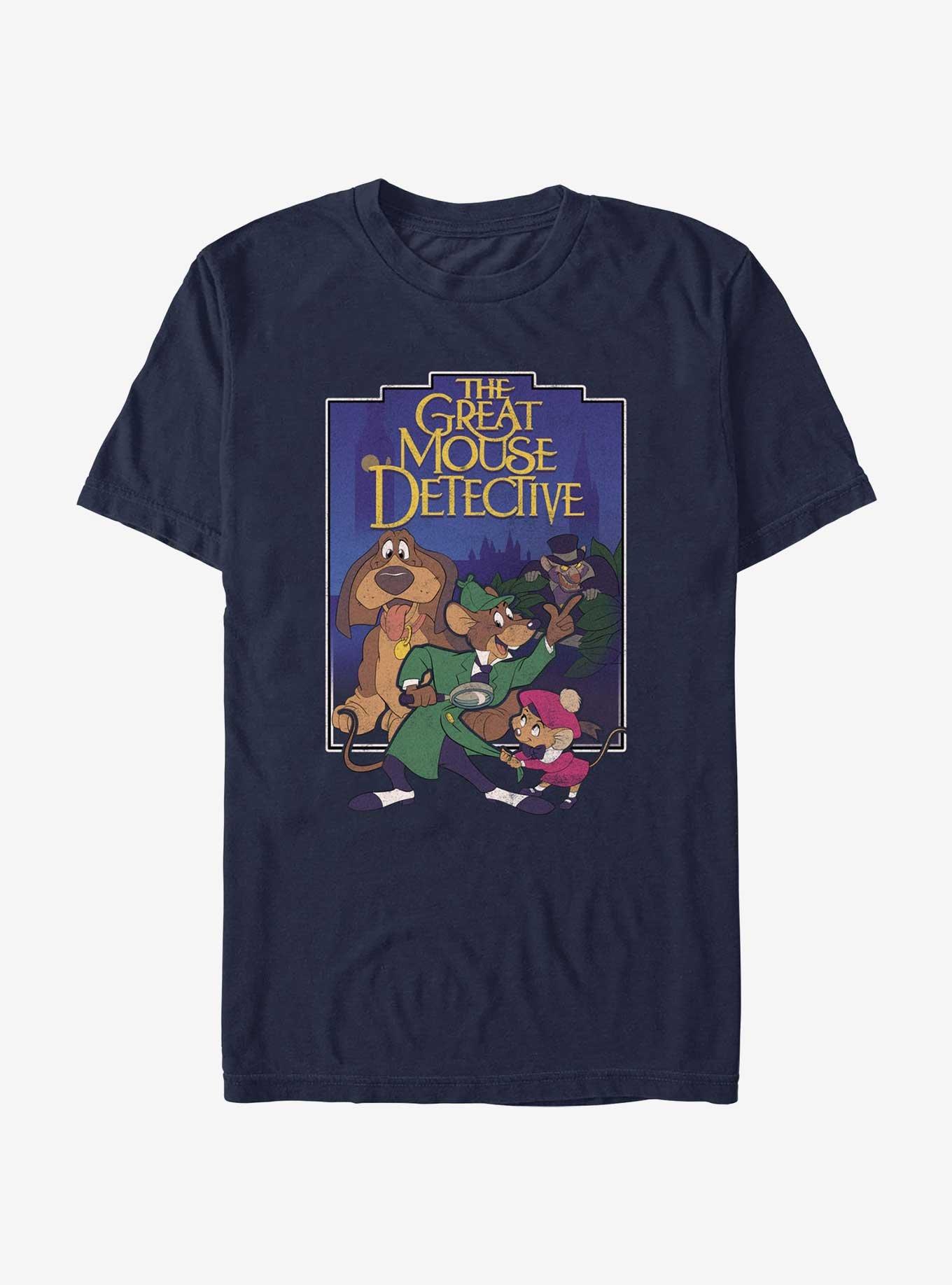 Disney The Great Mouse Detective Poster T-Shirt, , hi-res