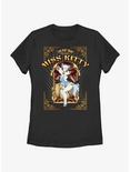 Disney The Great Mouse Detective Miss Kitty Poster Womens T-Shirt, BLACK, hi-res