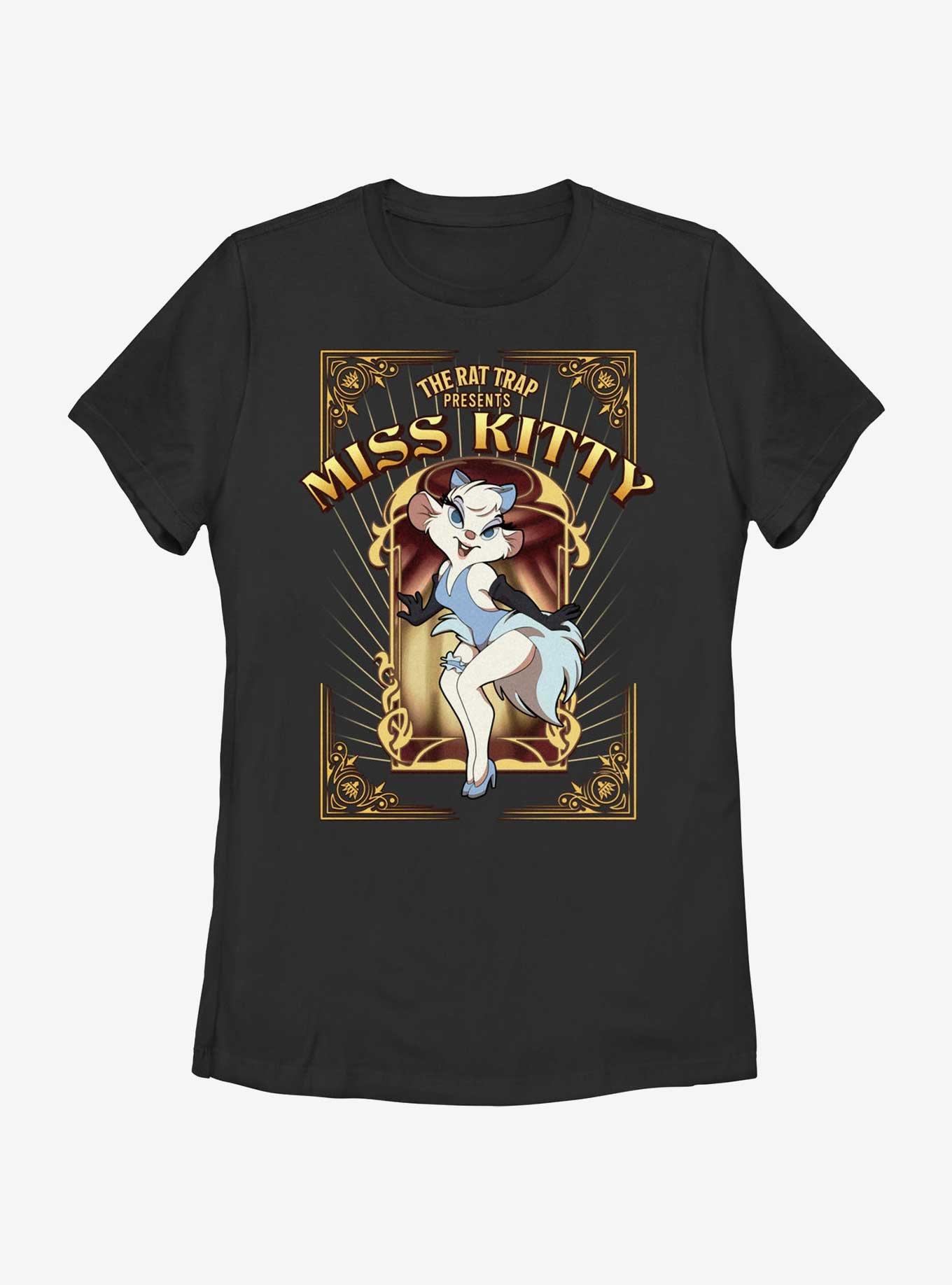 Disney The Great Mouse Detective Miss Kitty Poster Womens T-Shirt, , hi-res