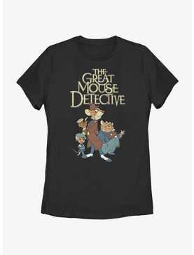 Disney The Great Mouse Detective Mousey Trio Womens T-Shirt, , hi-res