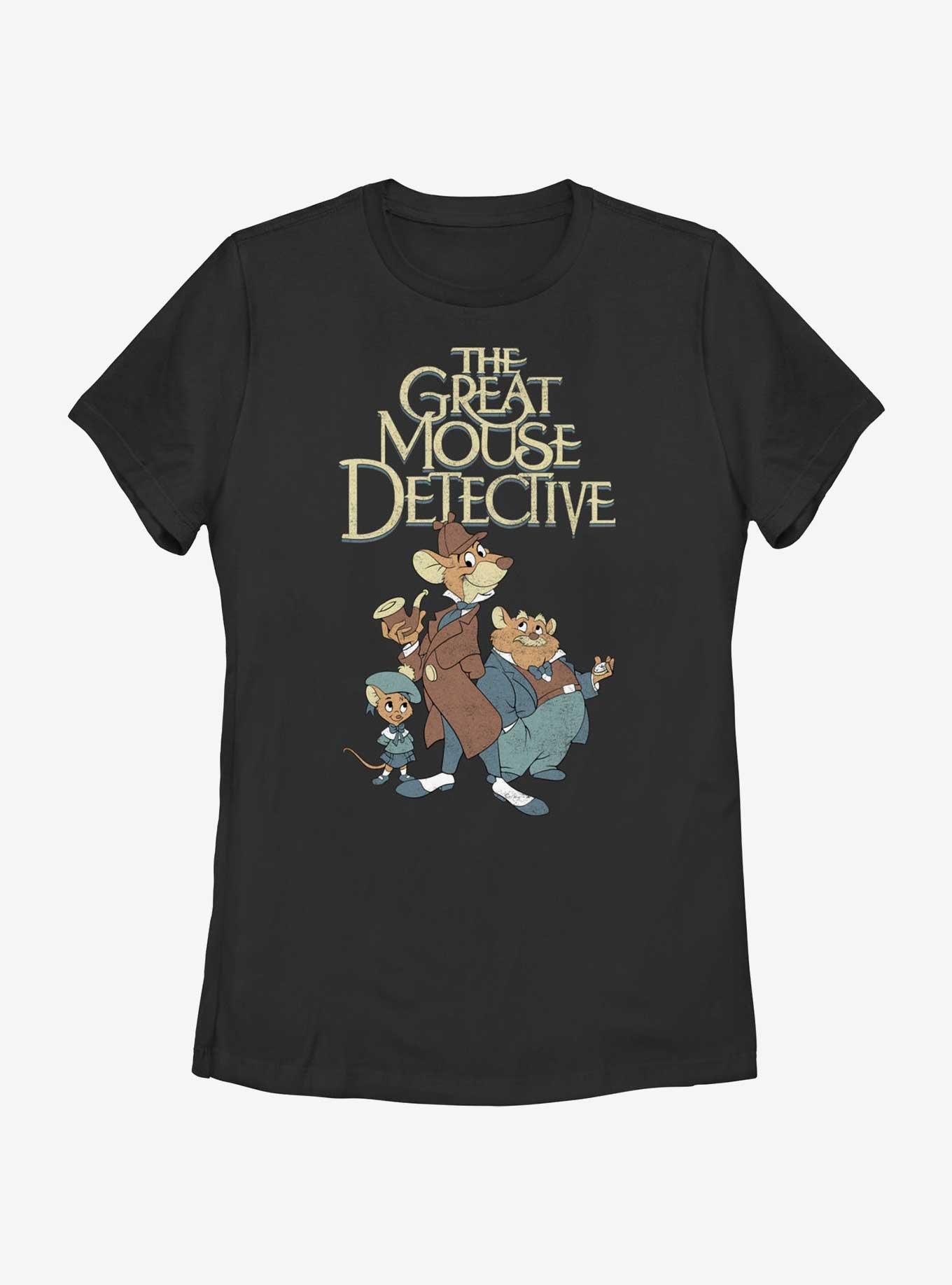 Disney The Great Mouse Detective Mousey Trio Womens T-Shirt, , hi-res