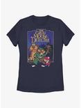 Disney The Great Mouse Detective Poster Womens T-Shirt, NAVY, hi-res