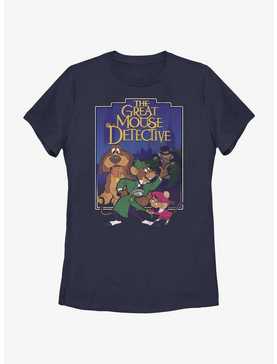 Disney The Great Mouse Detective Poster Womens T-Shirt, , hi-res